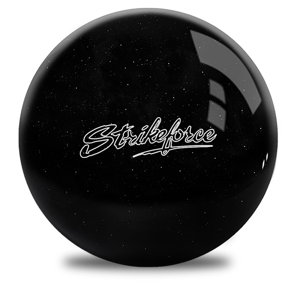 Strikeforce Plastic Ball Black Sparkle